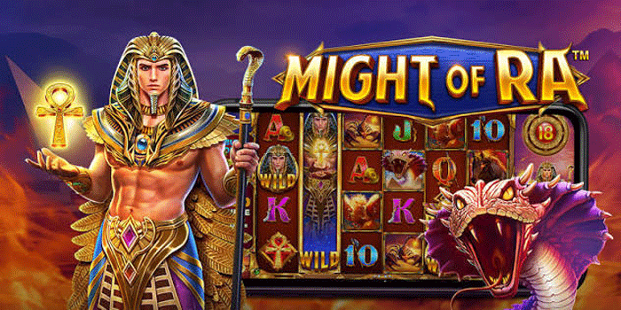 Might of Ra: Mengenal Permainan dengan Nuansa Mitologi Mesir dan Fitur Menarik